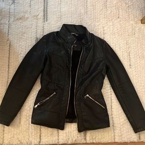 Women’s leather jacket